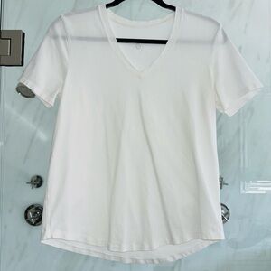 Lululemon Love V-Neck- White